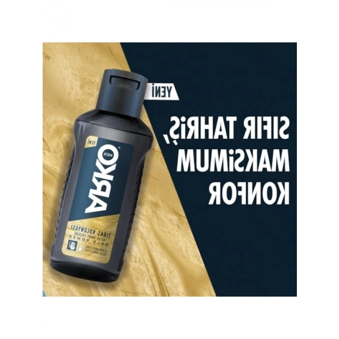 Tıraş Sonrası Kolonya, Gold Power, 255 ml