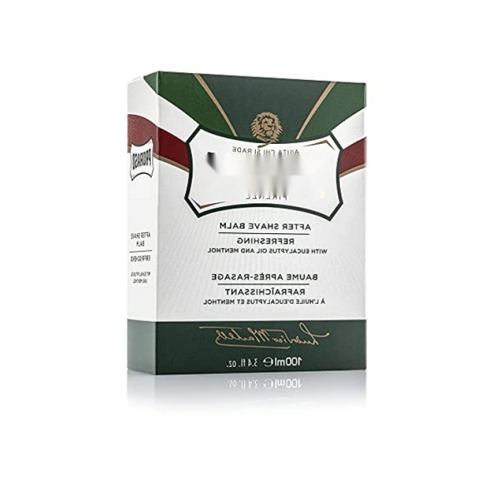 Tıraş Sonrası Yatıştırıcı Balsam - Okaliptus ve Mentol 100ml
