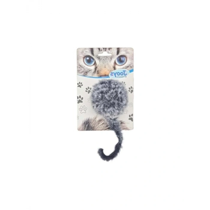 Tırtıklı Kürklü Kedi Topu - Eğlenceli Oyun Deneyimi
