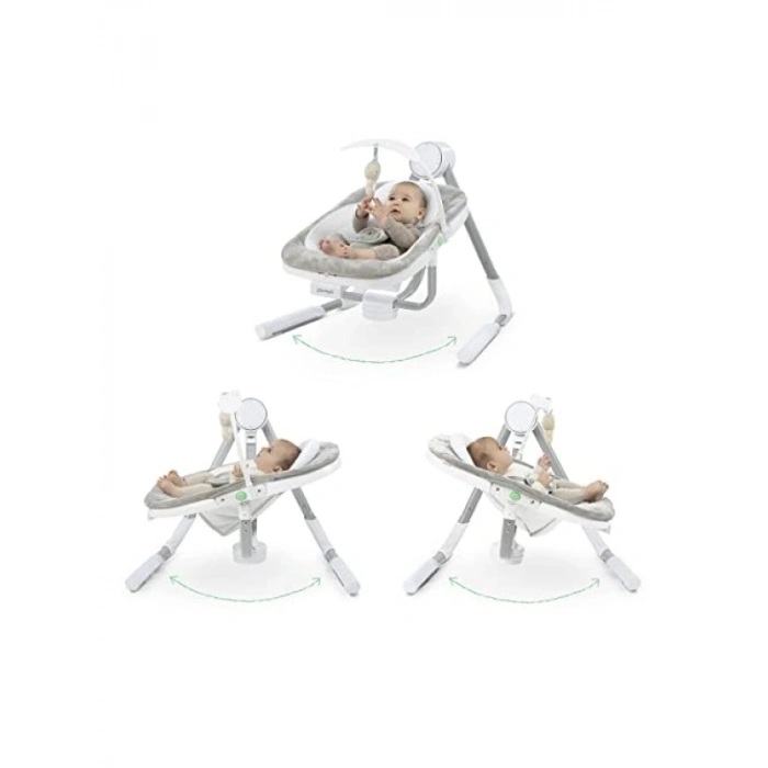 Titreşimli Bebek Salıncağı - Çok Yönlü, 0-9 Ay İçin