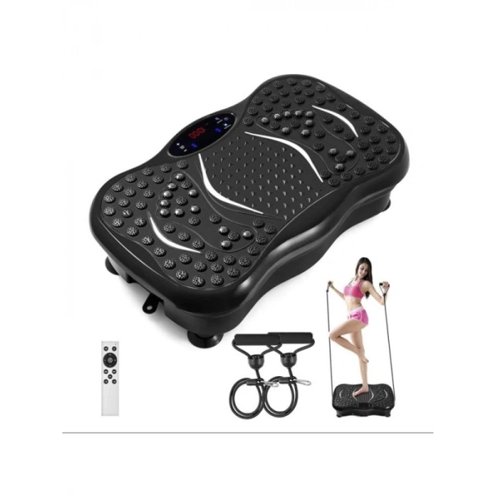 Titreşimli Masaj ve Spor Aleti - Bluetooth Bağlantılı