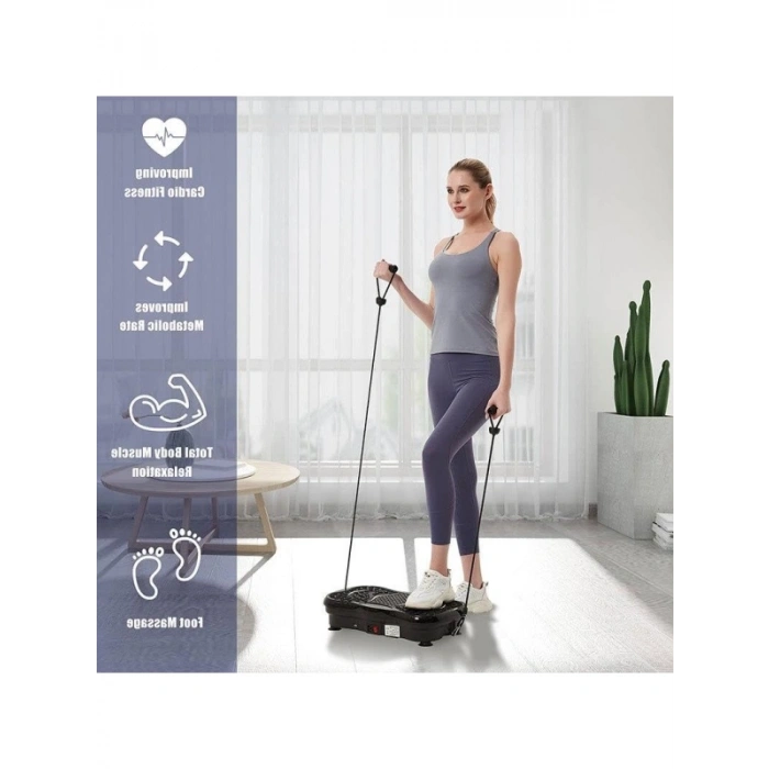 Titreşimli Masaj ve Spor Aleti - Bluetooth Bağlantılı