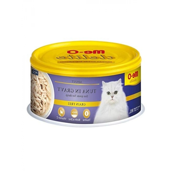 Ton Balığı İçeren Kedi Maması Sosu 80 gr