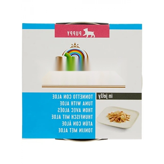 Ton Balığı ve Aloe Vera Jöle İçinde Yavru Köpek Konservesi, 150g