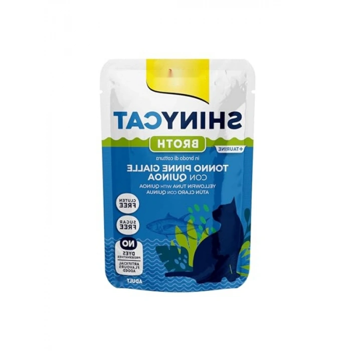 Ton Balığı ve Kinoa İçerikli Kedi Maması - 70 Gram