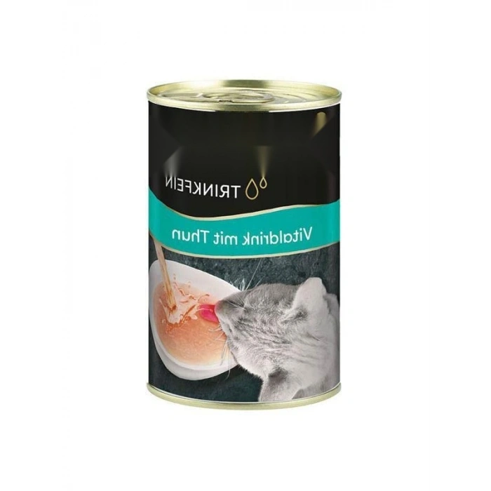 Ton Balıklı Kedi Çorbası 135 ml x 3 Paket - Yetişkin Kediler İçin