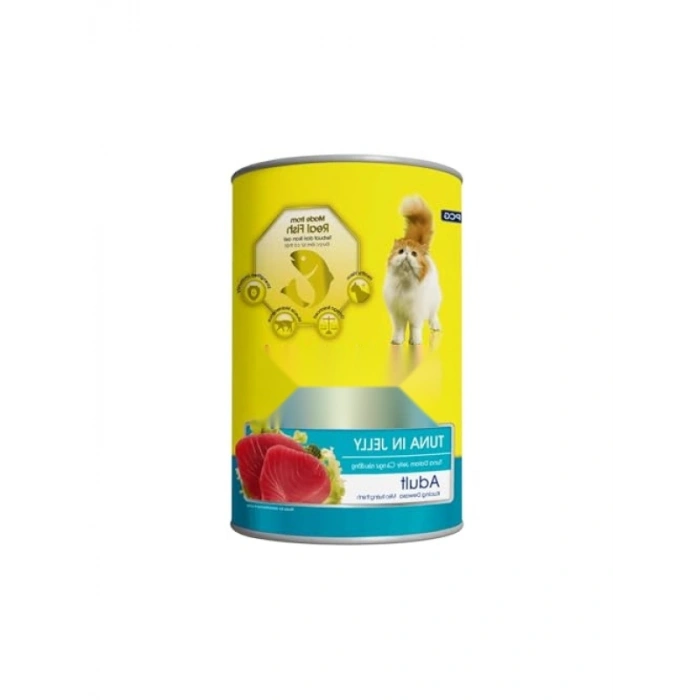 Ton Balıklı Kedi Konserve Mama, 400 gr
