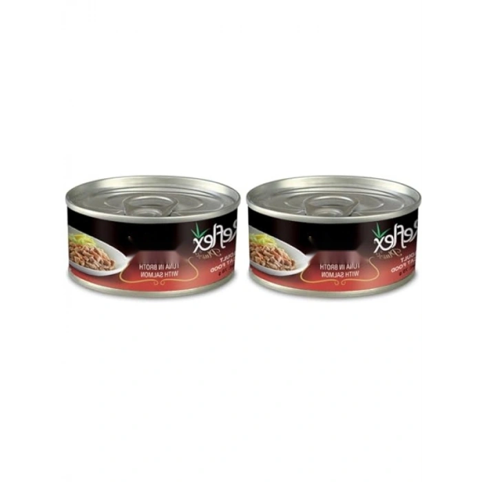 Ton Balıklı Kedi Konservesi, 70 gr (2 Paket)