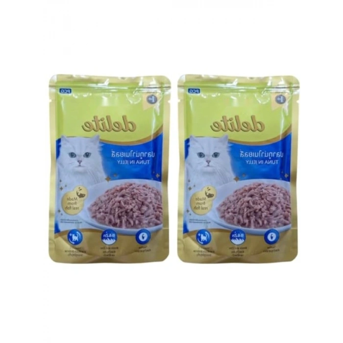 Ton Balıklı Kedi Yaş Maması - 70 Gr (2 Paket)