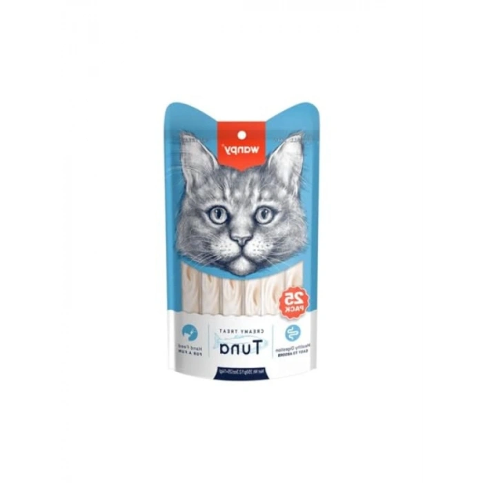 Ton Balıklı Krema Kedi Ödülü, 25 x 14 g