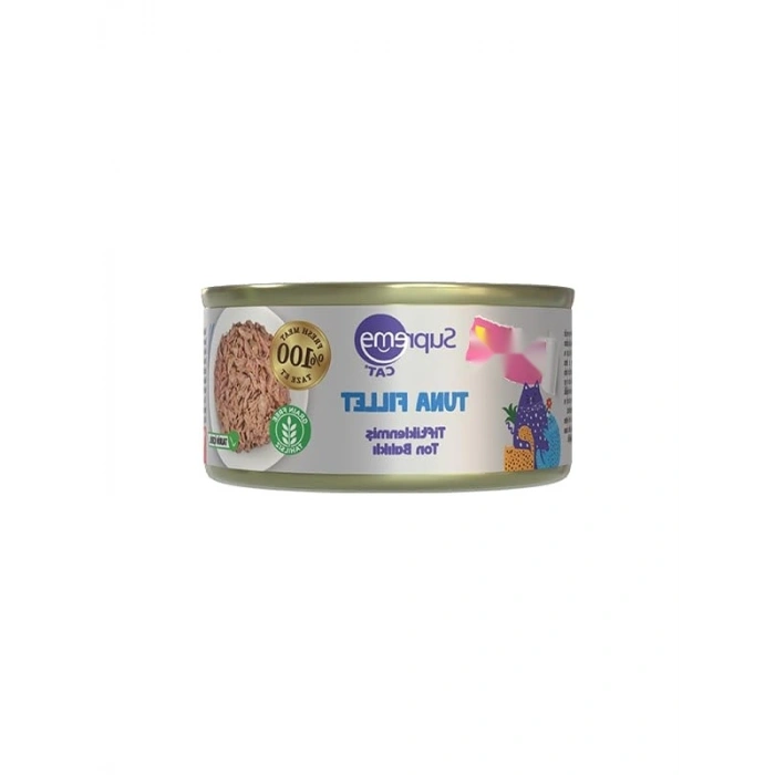 Ton Balıklı Tahılsız Yaş Kedi Maması 70 gr - Yüksek Protein İçeriği