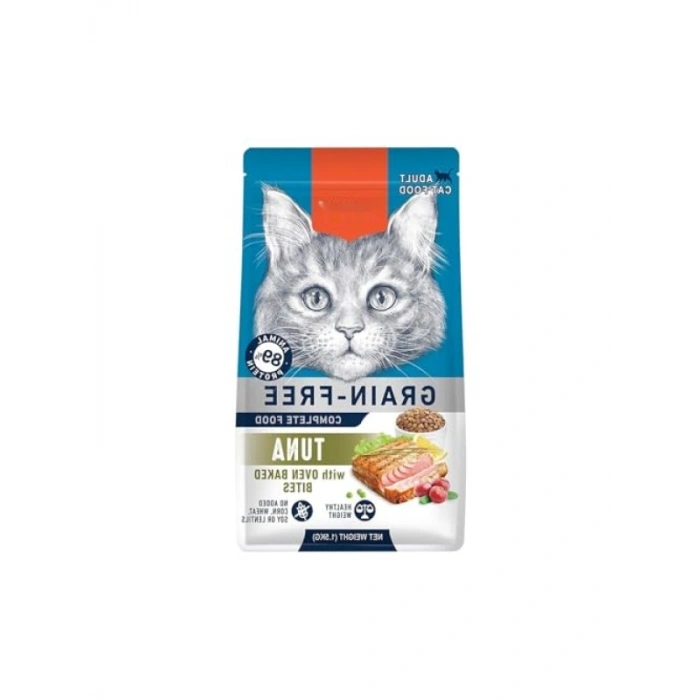 Ton Balıklı Tahılsız Yetişkin Kedi Maması, 1,5 kg