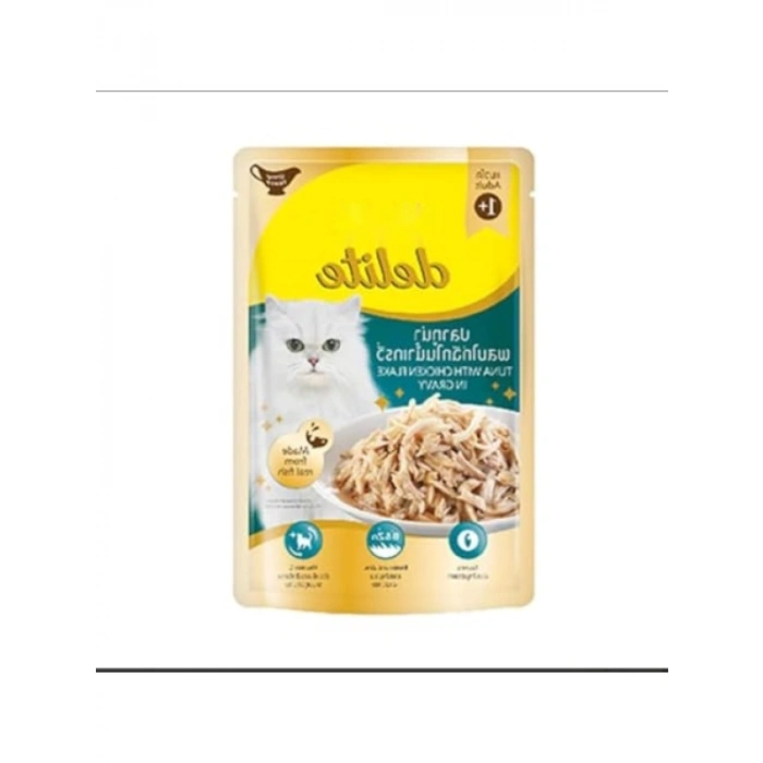 Ton Balıklı Tavuk Soslu Kedi Konservesi, 70 gr