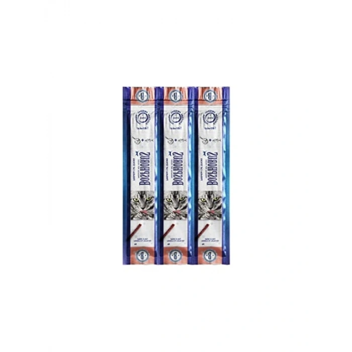Ton Balıklı ve Karidesli Kedi Ödülü - 3lü Paket