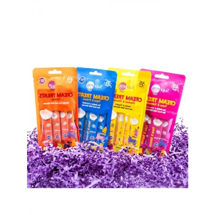 Ton Balıklı ve Somonlu Kedi Ödül Maması - Islak Mama (2 Paket)