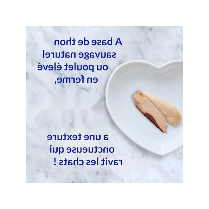 Ton Balıklı ve Somonlu Sıvı Kedi Ödül Maması - 14 Gr, 4 Adet