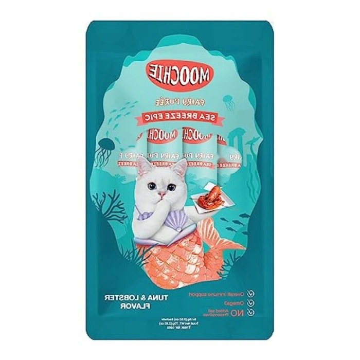 Ton-İstakoz Aromalı Sıvı Kedi Ödülü 5 x 15 Gr