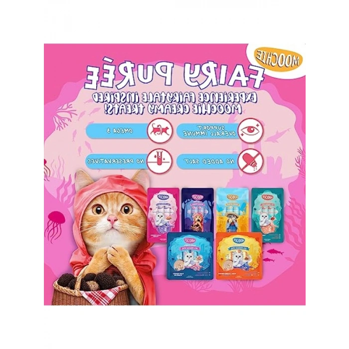 Ton-İstakoz Aromalı Sıvı Kedi Ödülü 5 x 15 Gr