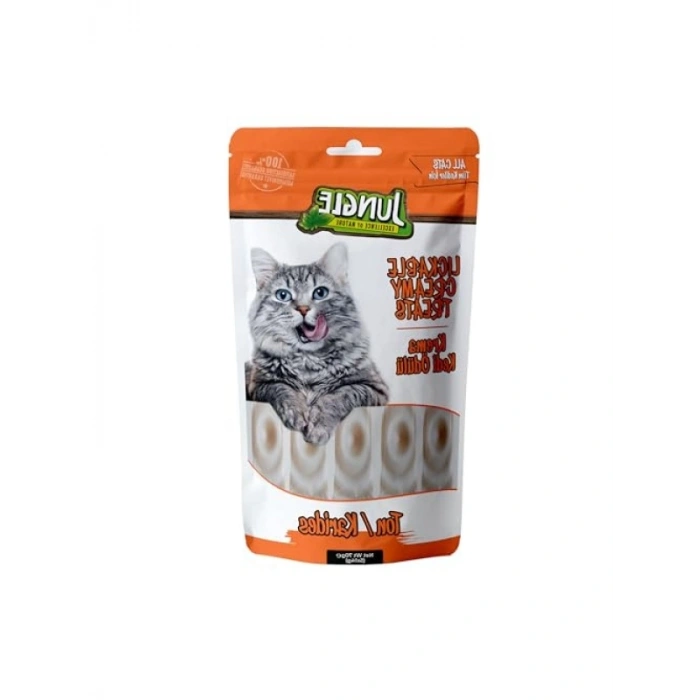 Ton-Karides Kedi Krema Ödül, 5 Adet x 14 g
