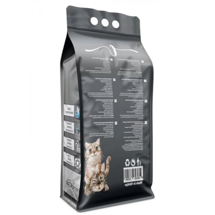 Topaklanan Tozsuz Kedi Kumu, Grey Activated Control, 10 Lt