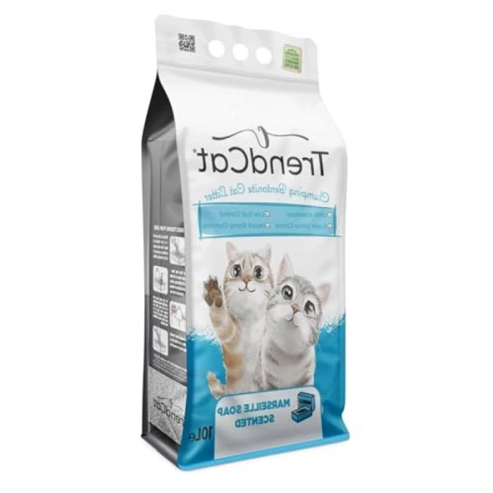 Topaklanan Tozsuz Kedi Kumu, Marsilya Kokulu, 10 Lt
