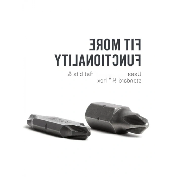 Tornavidalar Seti ile Bit Kit Seti, Pratik ve Kullanışlı