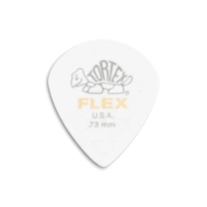 Tortex Flex Jazz III Gitar Penası (73 mm, Beyaz)