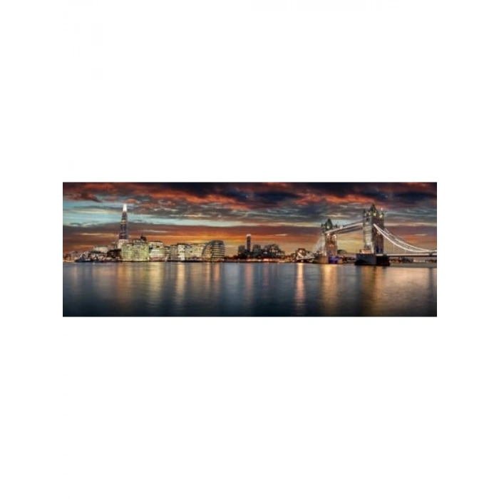 Tower Bridge, Londra 1000 Parça Panorama Puzzle