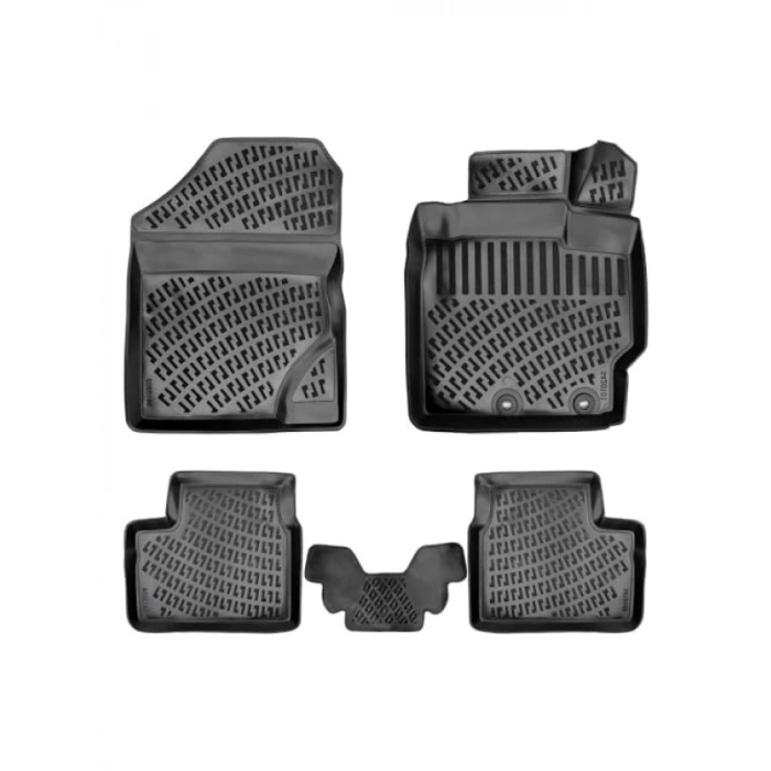 Toyota Yaris (2005-2013) Uyumlu 3D Havuzlu Paspas, TPE Malzeme