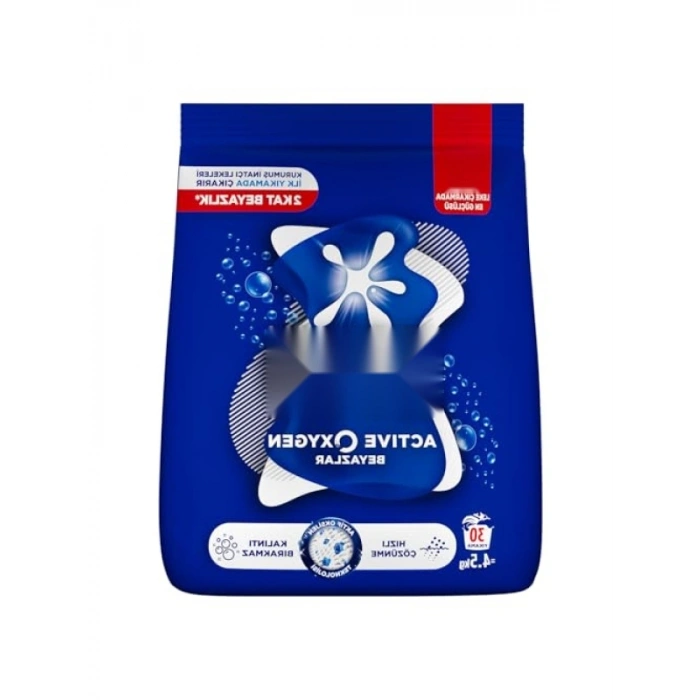 Toz Çamaşır Deterjanı, Beyazlar için 4.5 Kg