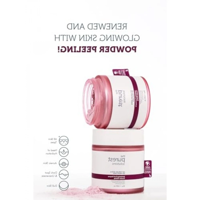 Toz Peeling - %0.6 Azelaik Asit & Malik Asit İçeren Cilt Yenileyici