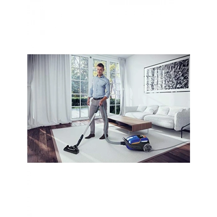 Toz Torbalı Elektrikli Süpürge - Ultra Sessiz Motor, 12 Metre Süpürme Yarıçapı