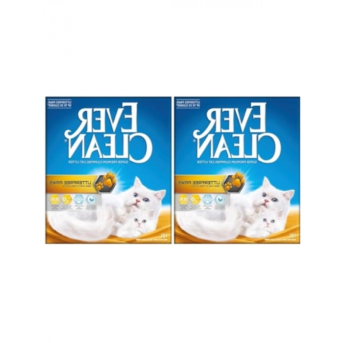 Tozsuz Esanslı Kedi Kumu - 10 Lt (2 Paket)