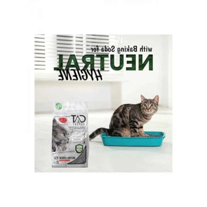 Tozsuz Kedi Kumu - Aktif Karbon ile Koku Hapseden (2x8 = 16 Lt)