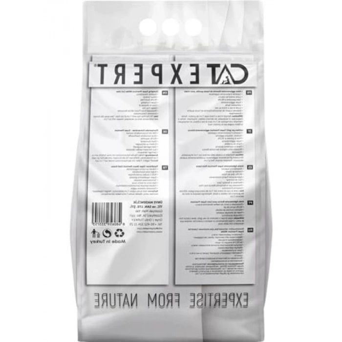 Tozsuz Kedi Kumu - Aktif Karbon ile Koku Hapseden (2x8 = 16 Lt)
