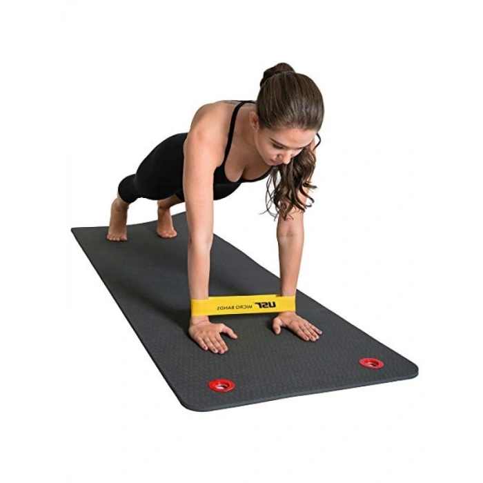 TPE Mat, Fitness ve Pilates için 183 x 61 cm Kalınlık 1 cm