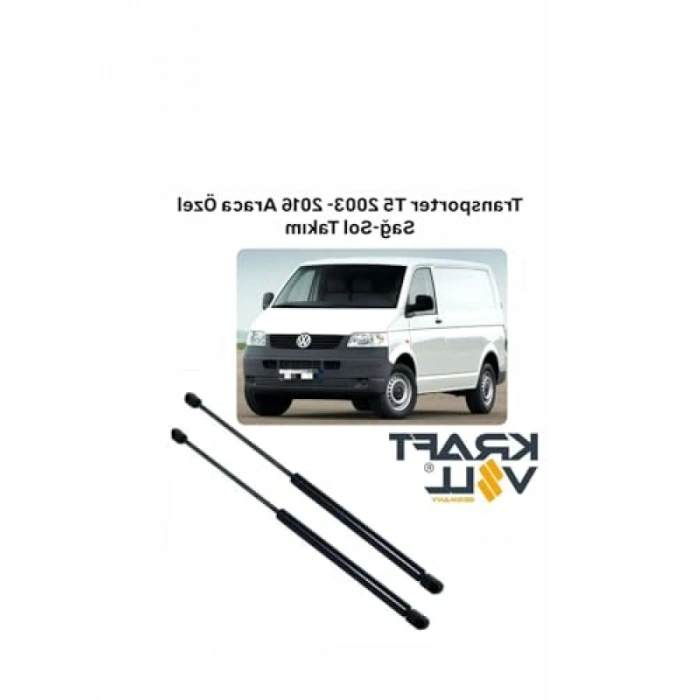 Transporter T5 2003-2016 Arası Uyumlu Sağ-Sol Bagaj Amortisör Takımı