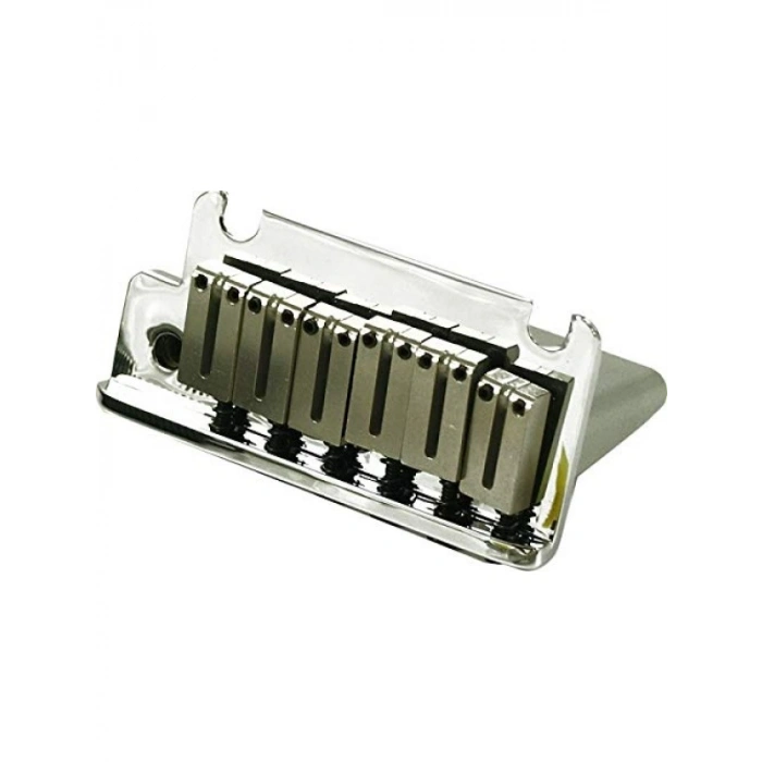 Tremolo Köprü Montaj Seti, Krom