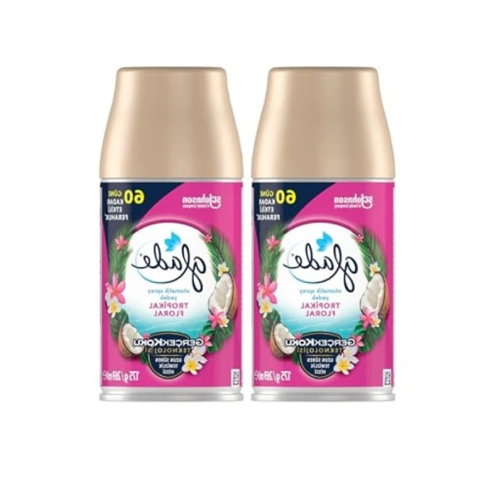 Tropikal Floral Oda Kokusu Yedek Sprey - 2 x 269 ml