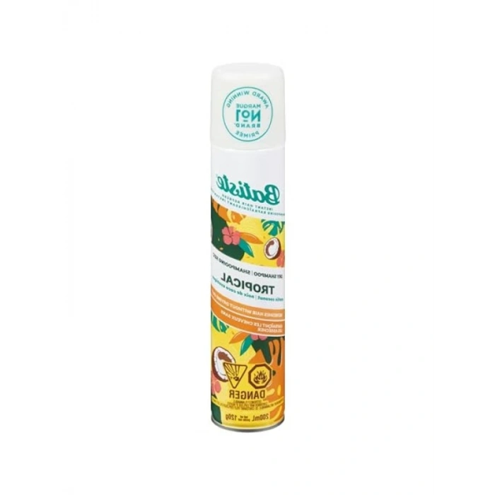 Tropikal Kuru Şampuan 200 ml - Hızlı ve Etkili Temizlik