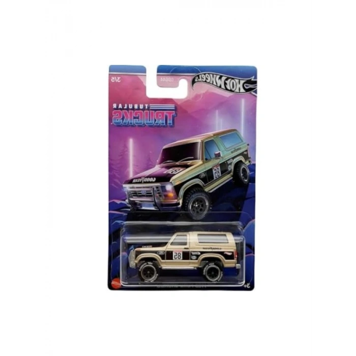 Tubular Truck Modeli - 1985 Ford Bronco HRR97
