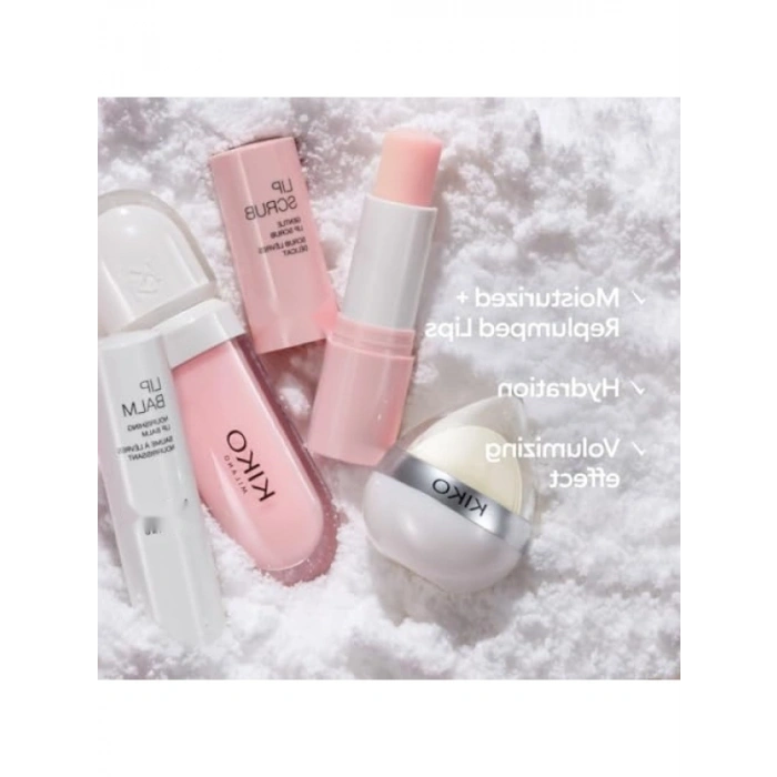 Tüm Cilt Tipleri için Nemlendirici Dudak Bakım Ürünü - Lip Volume Tutu Rose 01