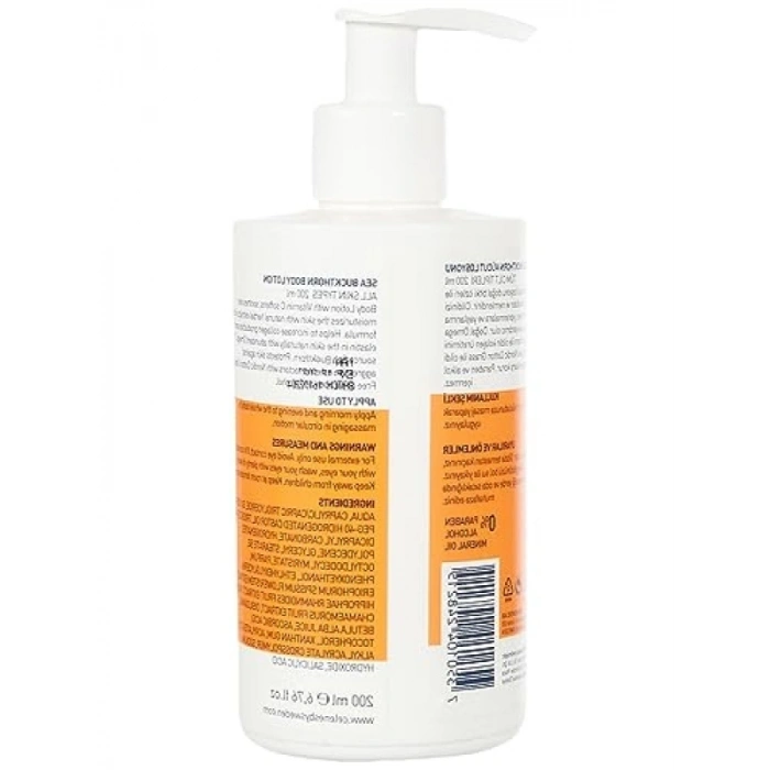 Tüm Cilt Tipleri için Vücut Losyonu 200 ml