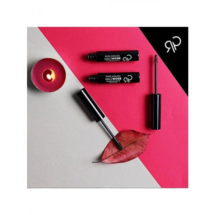 Tüm Gün Kalıcı Tinted Eyebrow Mascara - No: 05