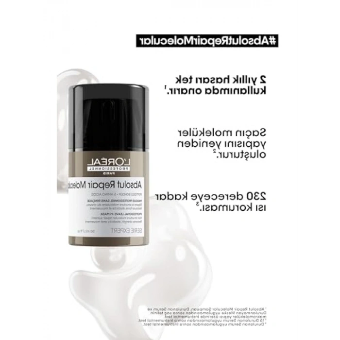 Tüm Yıpranmış Saçlar İçin Durulanmayan Maske - 50ml