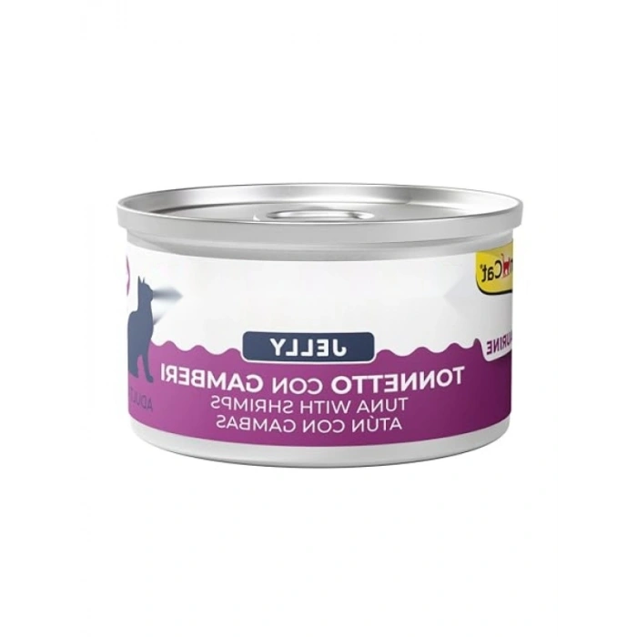 Tuna Balıklı ve Karidesli Konserve Kedi Maması 70 gr