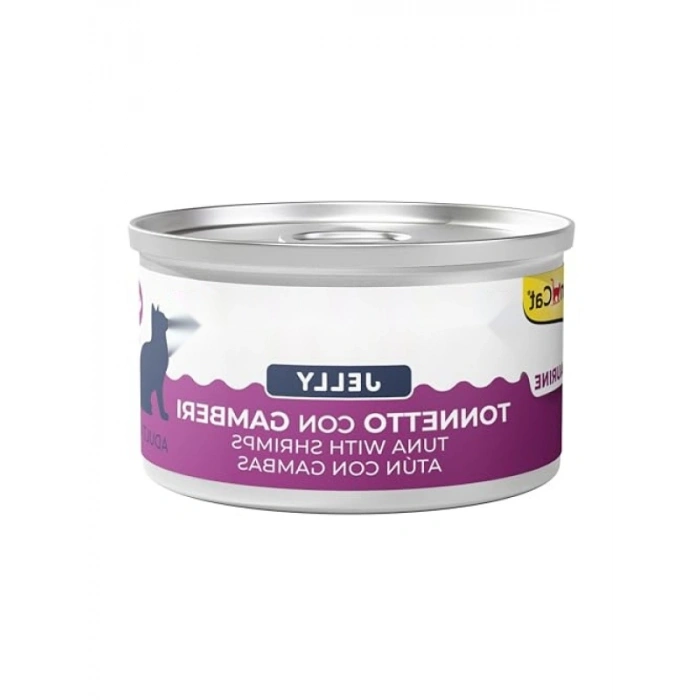 Tuna Balıklı ve Karidesli Konserve Kedi Maması 70 gr