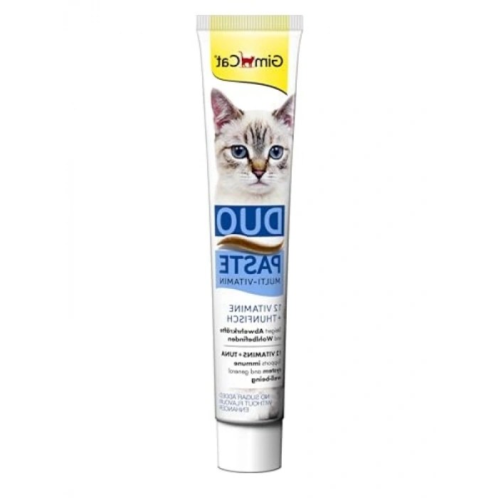 Tuna ve 12 Vitamin İçeren Kedi Macunu 50 Gr