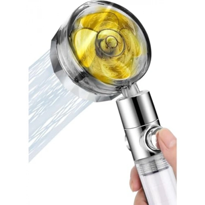 Turbo Led Işıklı Su Tasarruflu Duş Başlığı