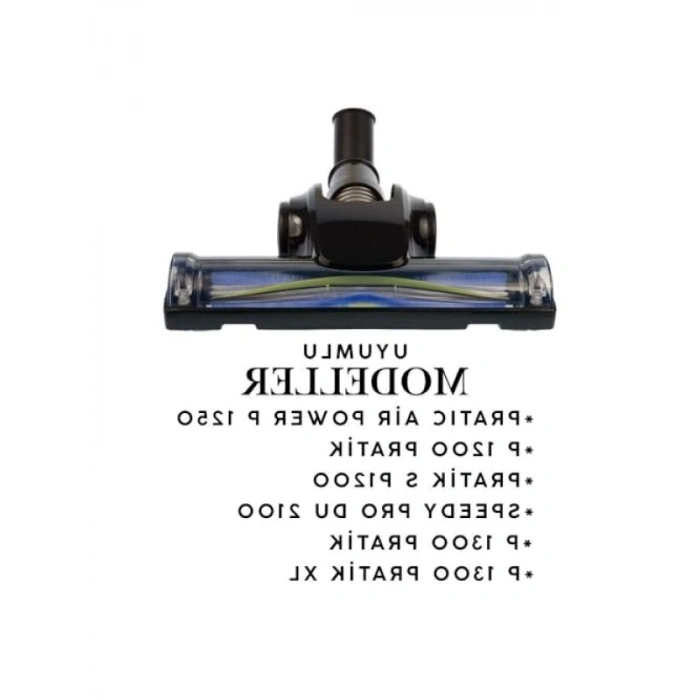 Turbo Süpürge Başlığı - Yüksek Emiş Gücü ile Etkili Temizlik